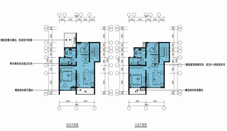 联排别墅250以上平米户型设计图 