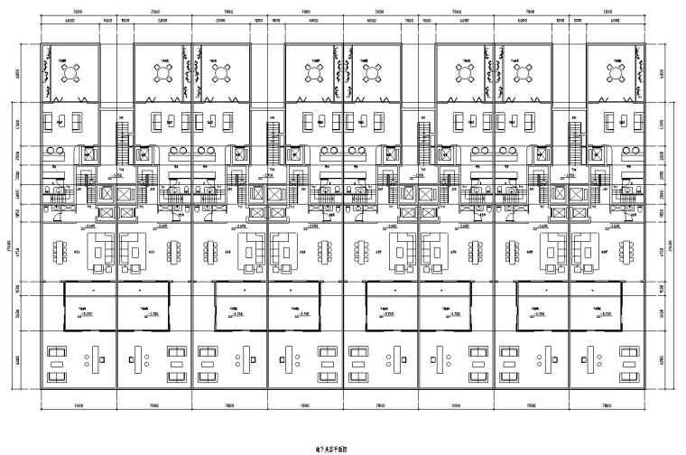 四層疊,、六層疊拼報批版+完成版戶型圖