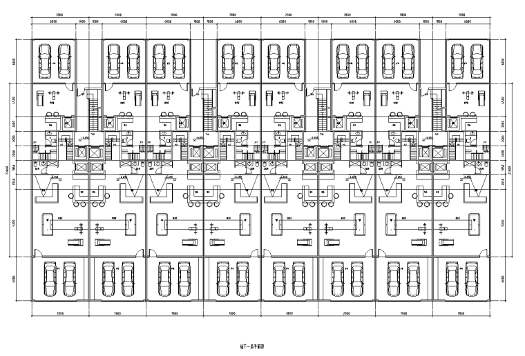 四層疊,、六層疊拼報批版+完成版戶型圖