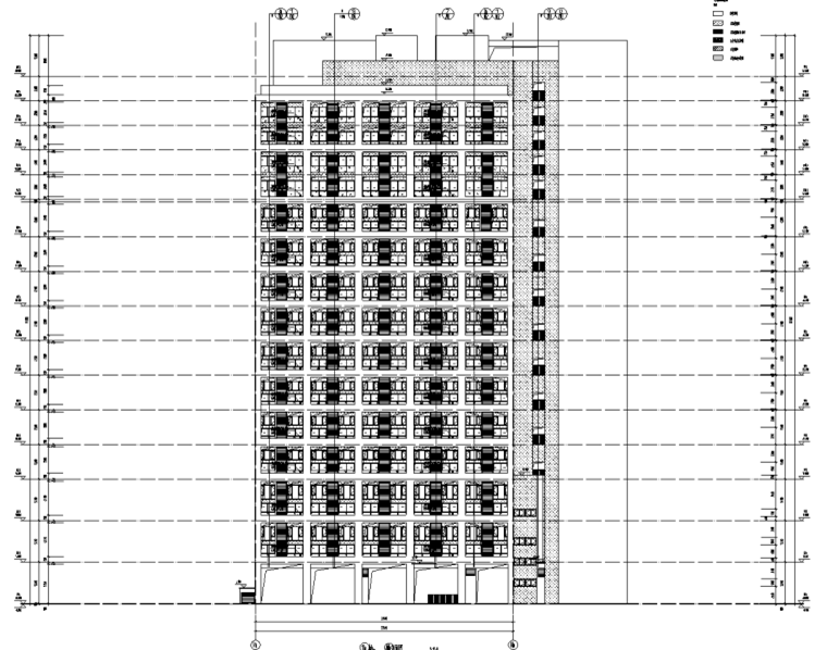 某花園1棟戶型戶型圖設計