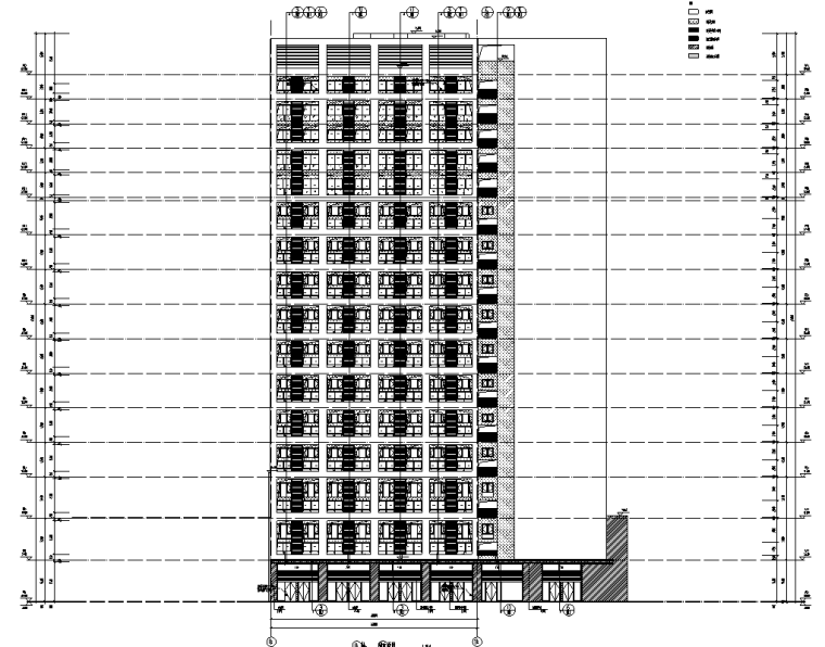 某花園1棟戶型戶型圖設計