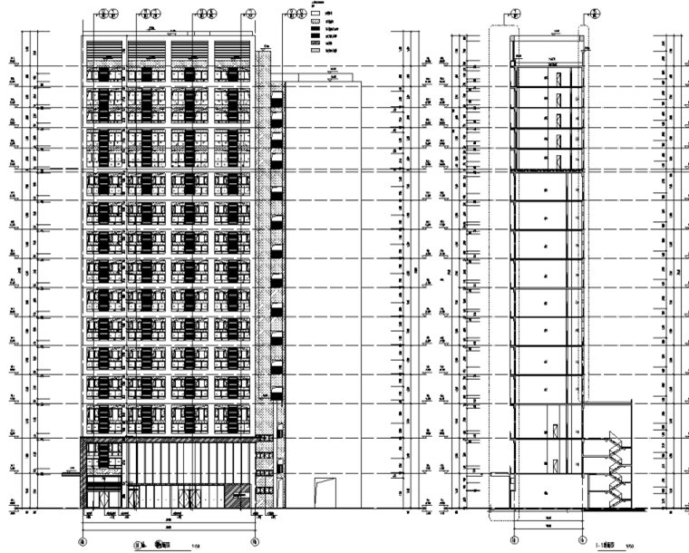 某花園1棟戶型戶型圖設計