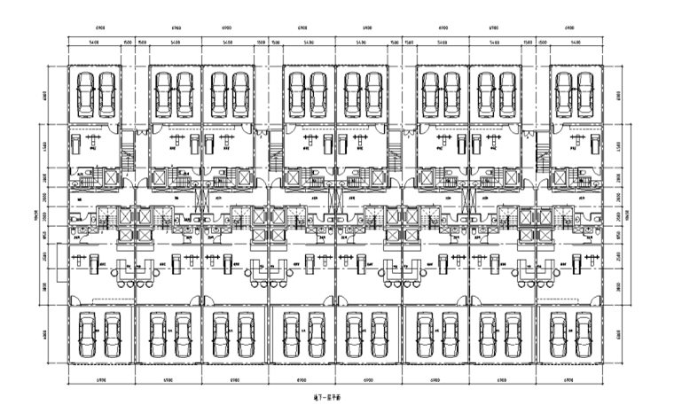 六层叠 125、140、165、185、190㎡户型图