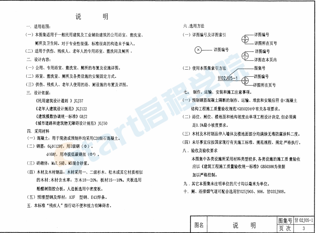 甘02J05-1卫生间盥洗室