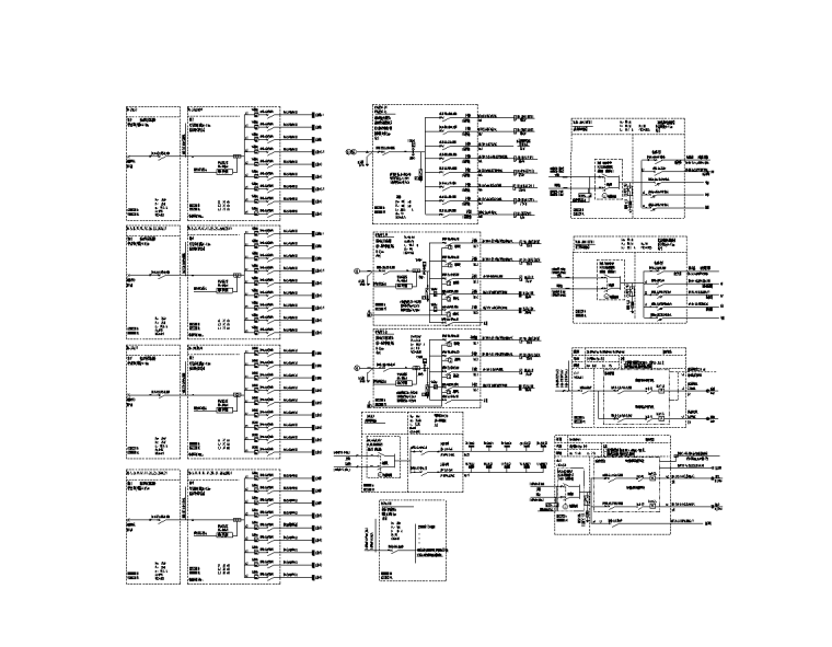 27層框架住宅機(jī)電施工圖