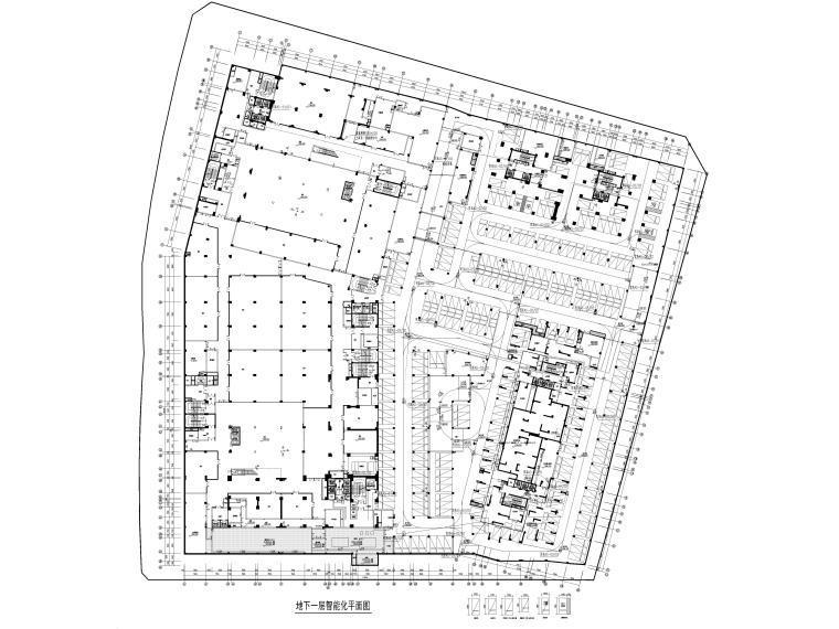 弱電智能化A地塊施工圖