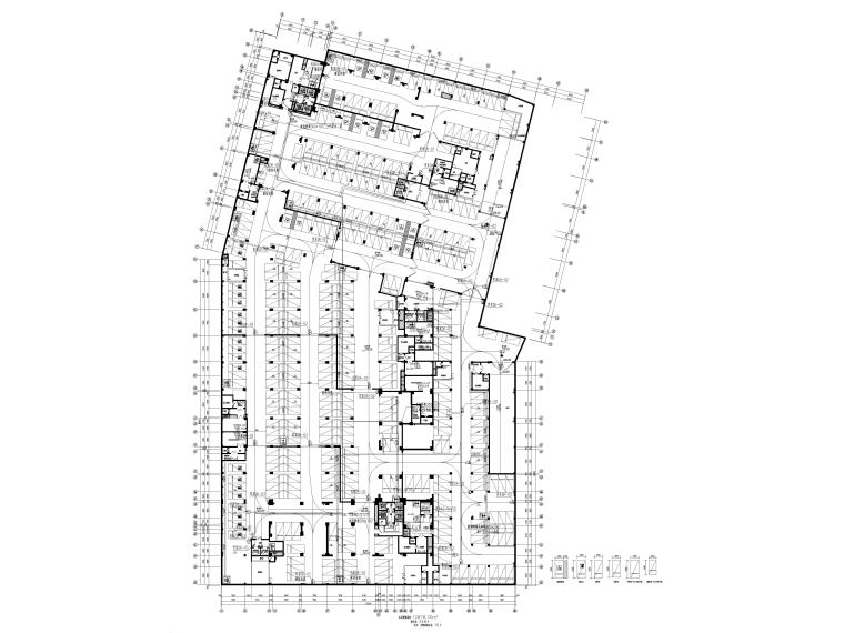 弱電智能化A地塊施工圖