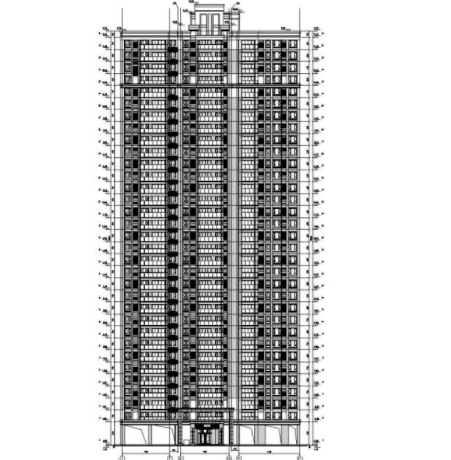 新古典風格戶型產品標準化160㎡戶型圖