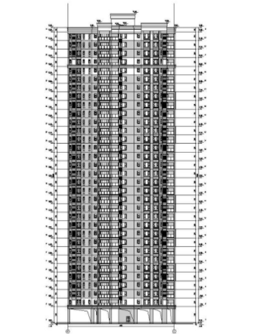 新古典風格戶型產品標準化160㎡戶型圖