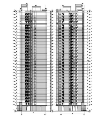 新古典風格戶型產品標準化160㎡戶型圖