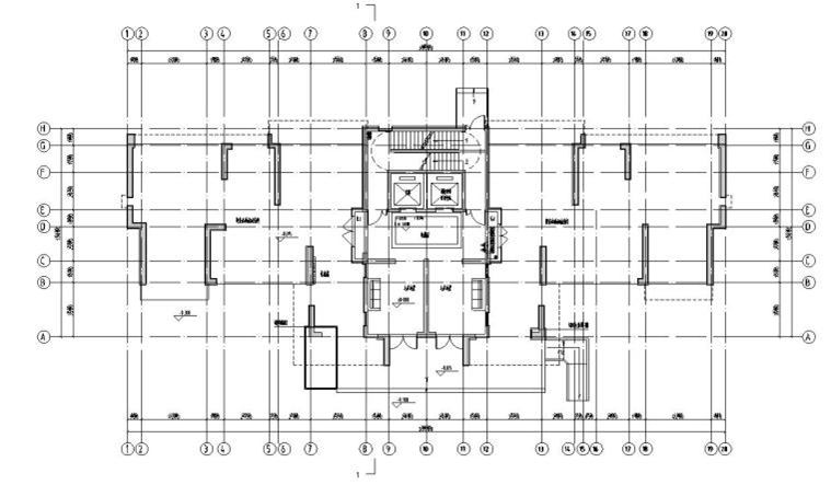 現(xiàn)代風(fēng)格戶型210㎡戶型圖設(shè)計