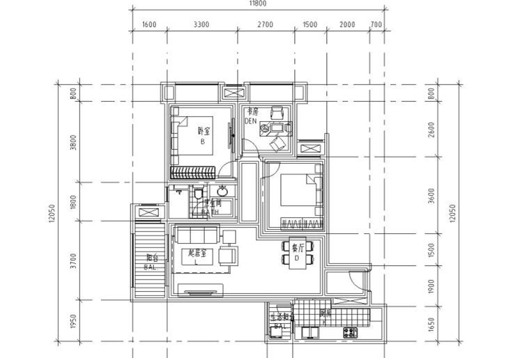 高層標準化戶型設計