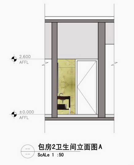 [北京]時尚簡歐寫字樓公共區(qū)設(shè)計方案