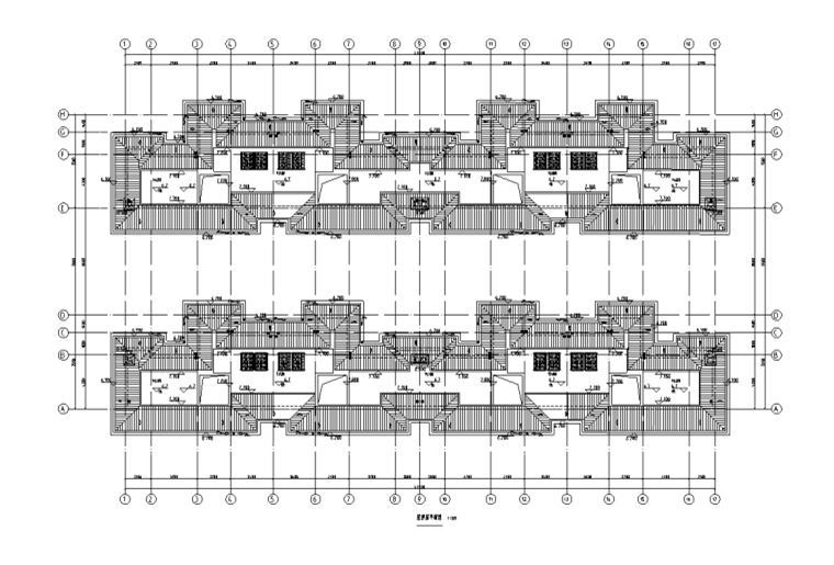 135平合院4+4戶型圖設(shè)計(jì)