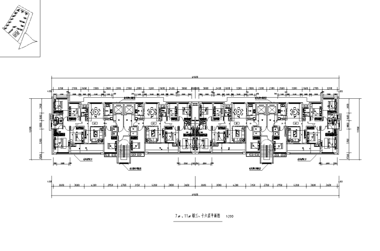 T2-135+168+127住宅户型图设计