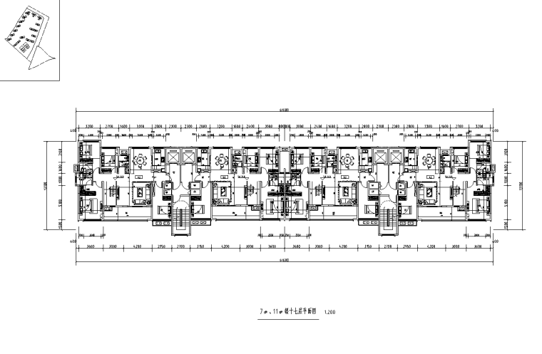 T2-135+168+127住宅户型图设计