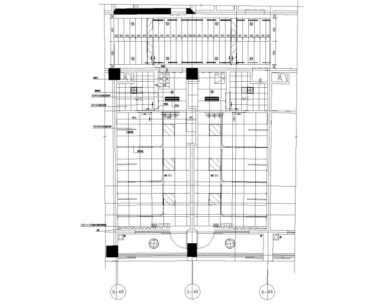 [贵州]医院新院区建设项目装修施工图 