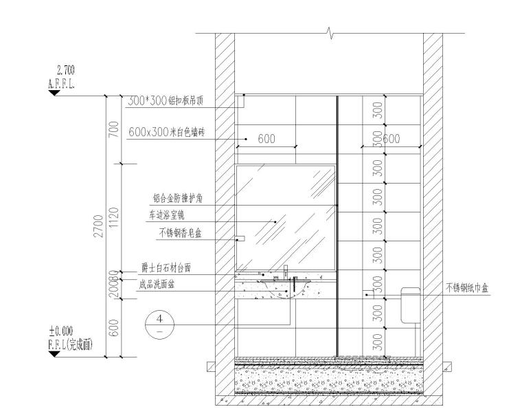 [贵州]医院新院区建设项目装修施工图 