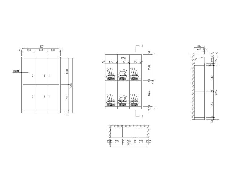 [贵州]医院新院区建设项目装修施工图 