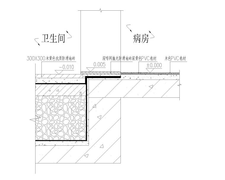 [贵州]医院新院区建设项目装修施工图 