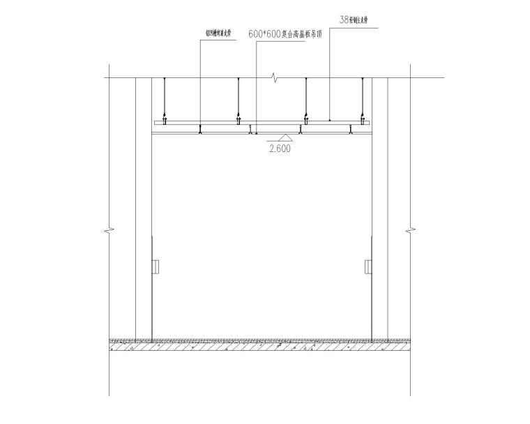 [贵州]医院新院区建设项目装修施工图 