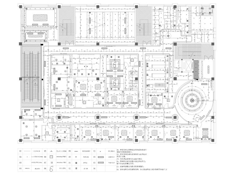 1400㎡二層現(xiàn)代牙科診所室內(nèi)裝修設(shè)計方案圖