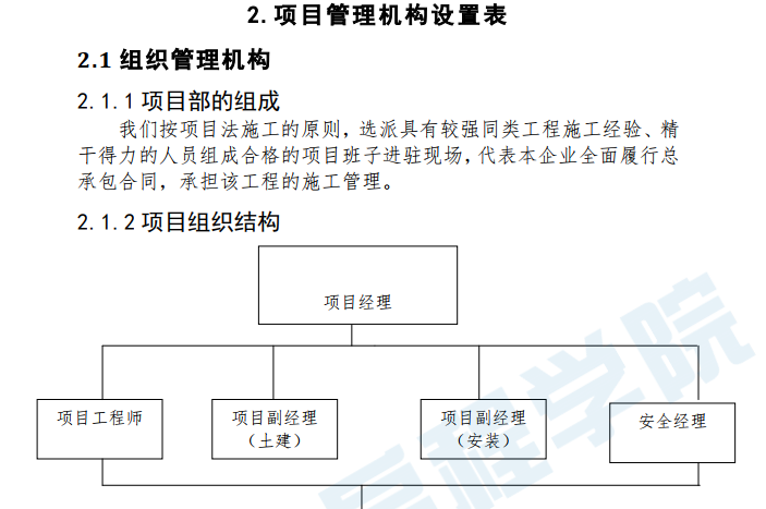 大型物流厂房项目技术标施工方案