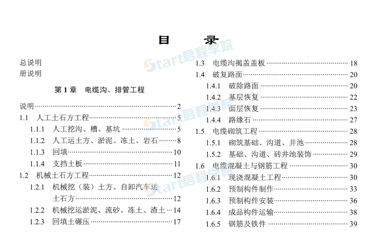 20kV及以下配電網(wǎng)工程預(yù)算定額第四冊電力工程2016版