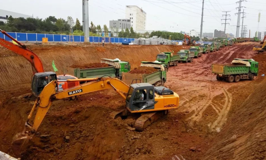 建筑工程放坡土方開挖施工方案