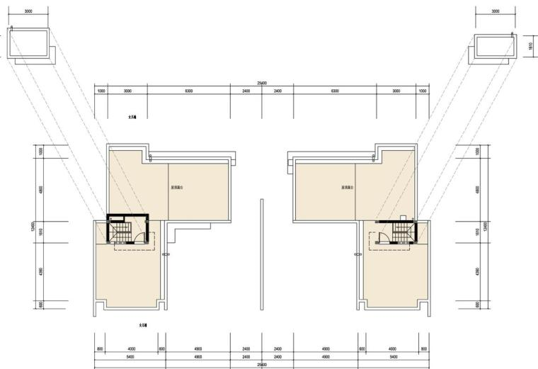 多層（4-7層）躍層戶型設(shè)計(jì)圖