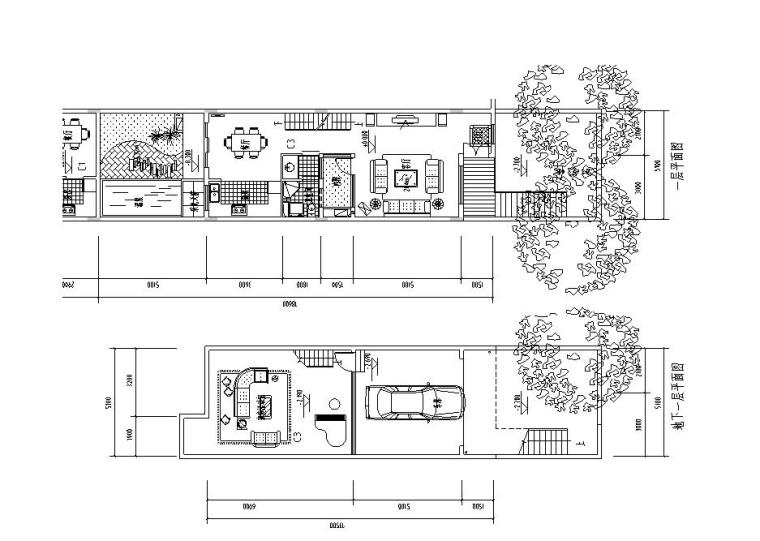 C型合院聯(lián)排?建筑住宅樓設計圖