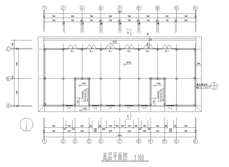 多层住宅户型设计图