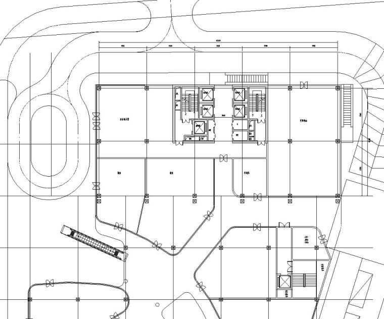 酒店式公寓戶型平面圖設(shè)計