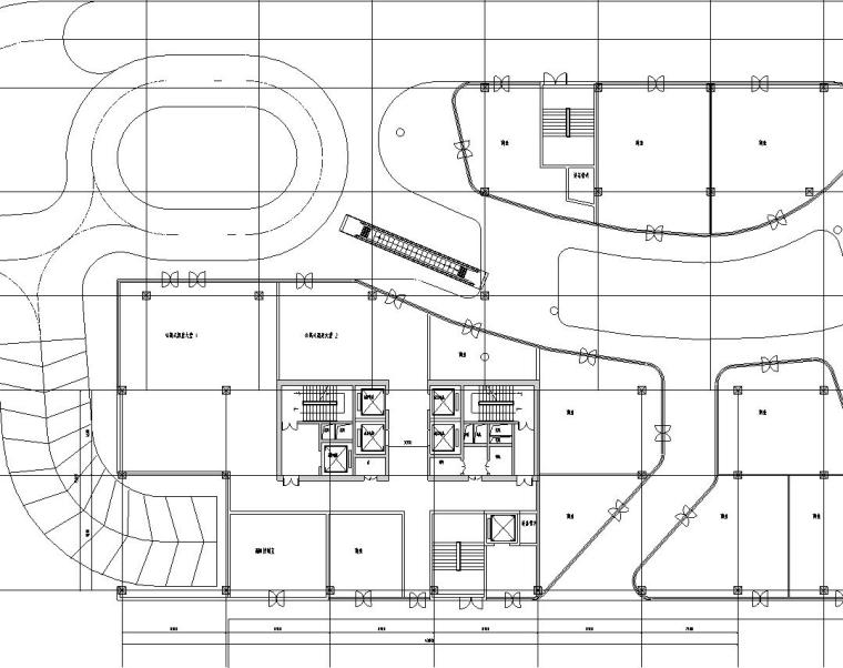 酒店式公寓戶型平面圖設(shè)計