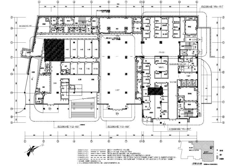 [重慶]人民醫(yī)院急診綜合大樓裝飾工程施工圖