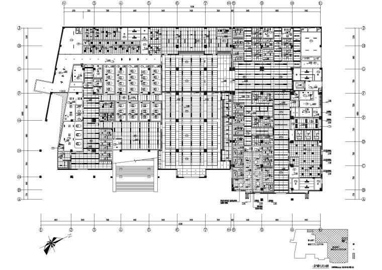 [重慶]人民醫(yī)院急診綜合大樓裝飾工程施工圖