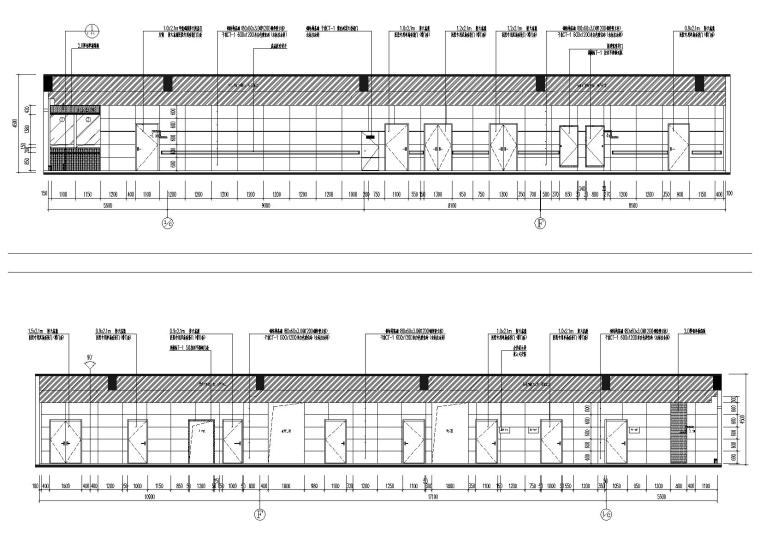 [重慶]人民醫(yī)院急診綜合大樓裝飾工程施工圖