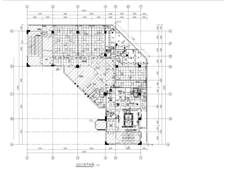 医院病房楼改造施工图CAD