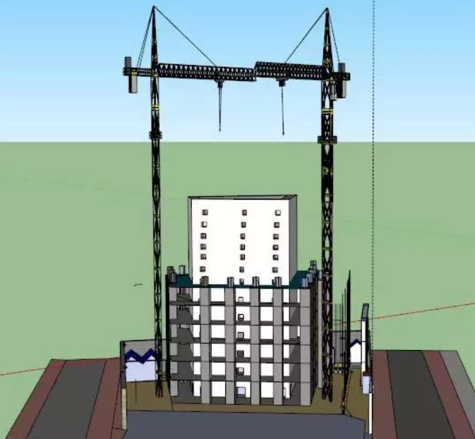 水井巷中央商务区一期工程BIM应用