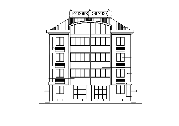 170套別墅新農(nóng)村自建房建筑施工圖