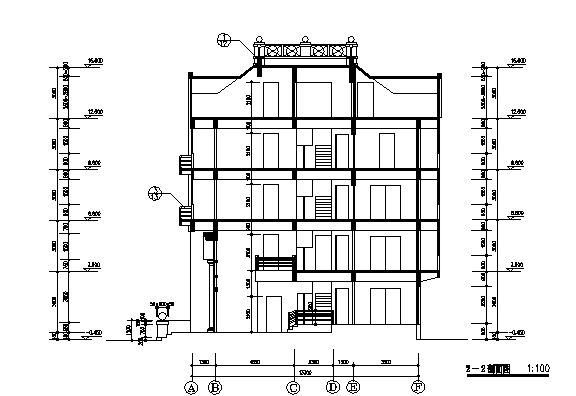 170套別墅新農(nóng)村自建房建筑施工圖