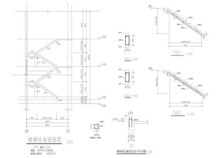 农村自建房三层独栋别墅建筑设计施工图