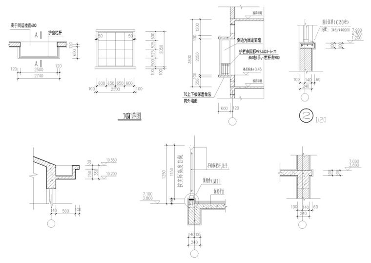 农村自建房三层独栋别墅建筑设计施工图