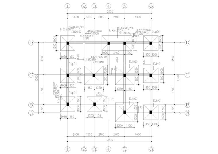 农村自建房三层独栋别墅建筑设计施工图