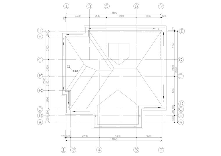 农村自建房二层独栋别墅建筑设计施工图