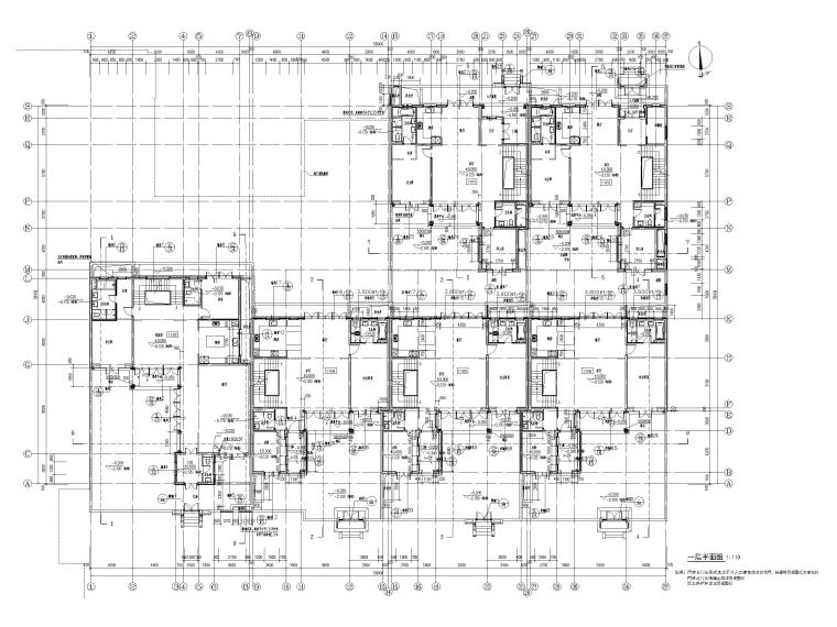 蘇州綠C桃花源中式別墅建筑施工圖