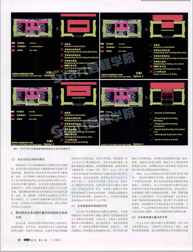 投标文本与设计思维表达——中外设计机构投标文本比较分析