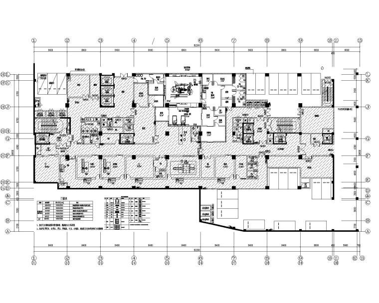 [重慶]醫(yī)院分院及配套建筑改擴(kuò)建裝飾初設(shè)圖