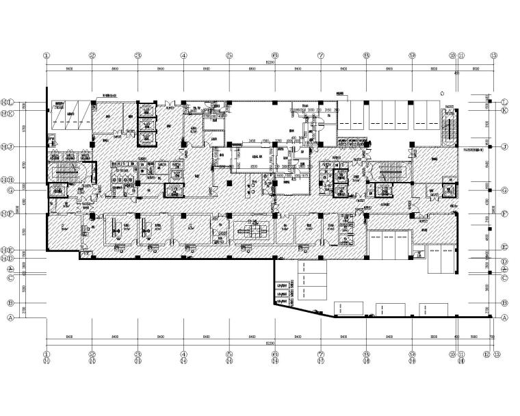 [重慶]醫(yī)院分院及配套建筑改擴(kuò)建裝飾初設(shè)圖