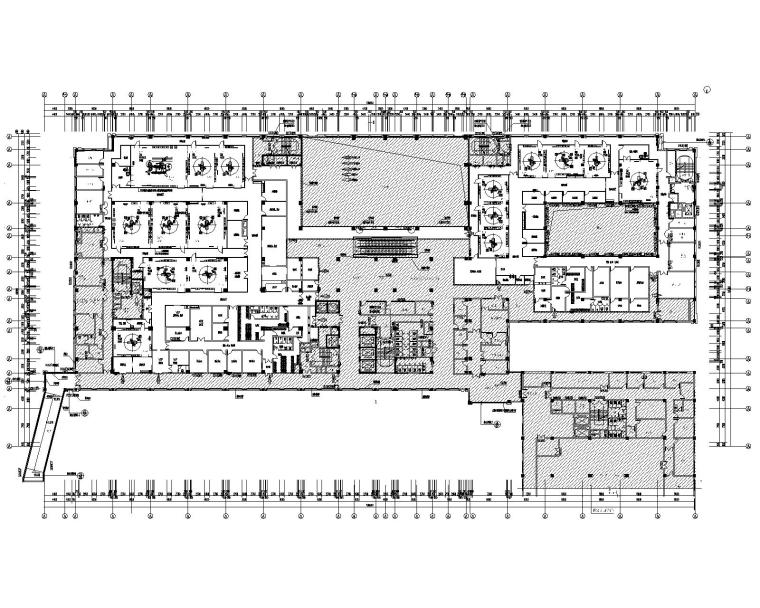 [重慶]醫(yī)院分院及配套建筑改擴(kuò)建裝飾初設(shè)圖